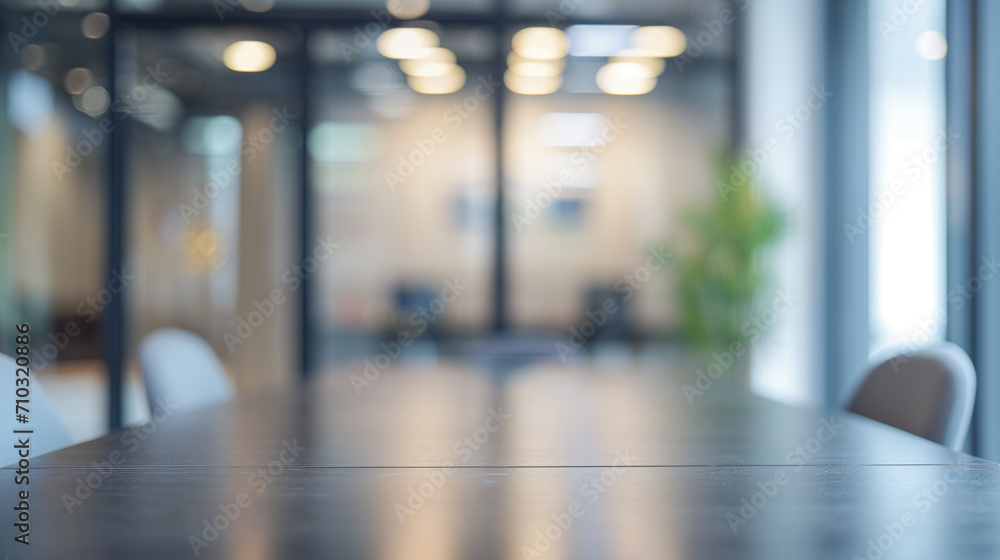 Blur background of modern office interior design workspace background for corporate office. The office in modern style with glass background. Table and desk background in office blurred backgrounds. Blur background of modern office interior design workspace background for corporate office. The office in modern style with glass background. Table and desk background in office blurred backgrounds.