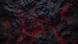 A heavy smoke from a volcano mixed with ashes and fire , Abstract texture background wallpaper - Generative AI 