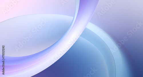 abstract blue background with circles