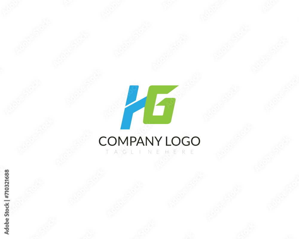 Alphabet letters initials monogram logo g h, g h initial Alphabet letters initials monogram logo g h, g h initial