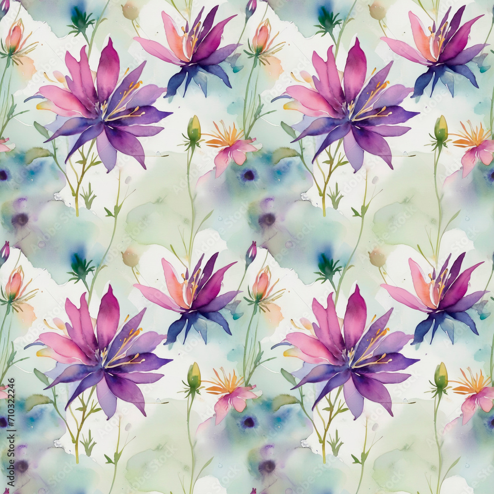 Obraz premium abstract floral background