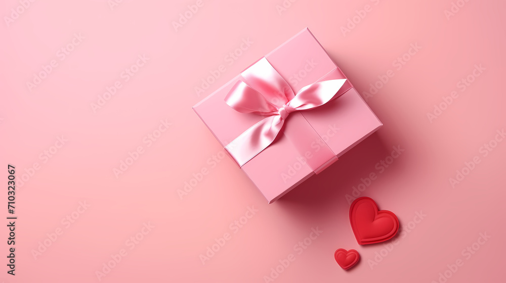 Gift background for birthdays, holiday anniversaries, Valentine's Day and weddings Gift background for birthdays, holiday anniversaries, Valentine's Day and weddings