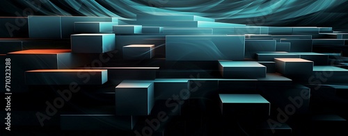  Big Neon Wave Background