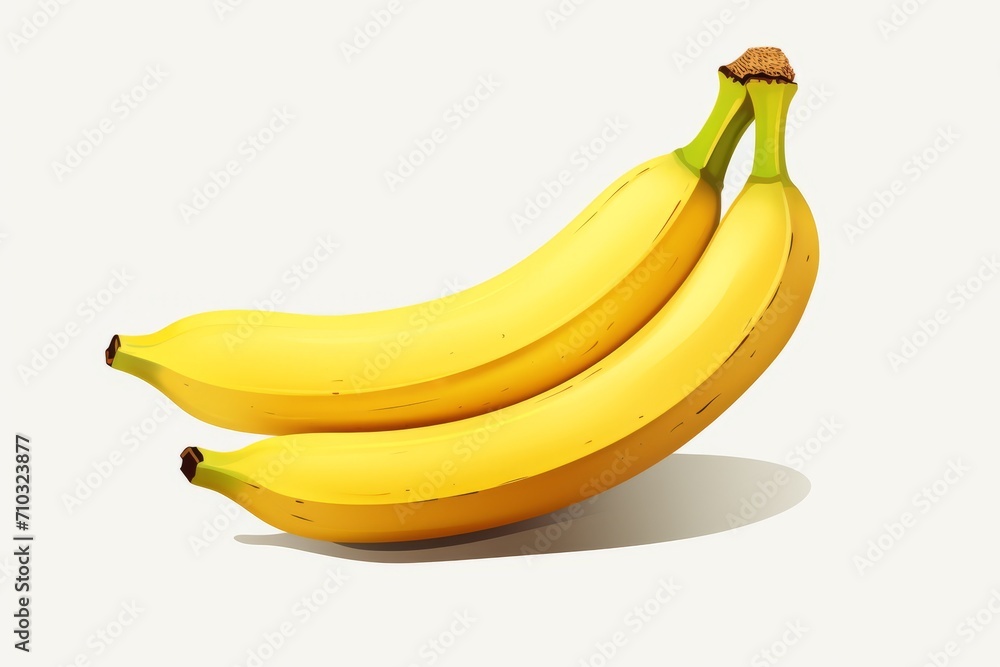 A bunch of bananas sitting next to each other. A bunch of bananas sitting next to each other.