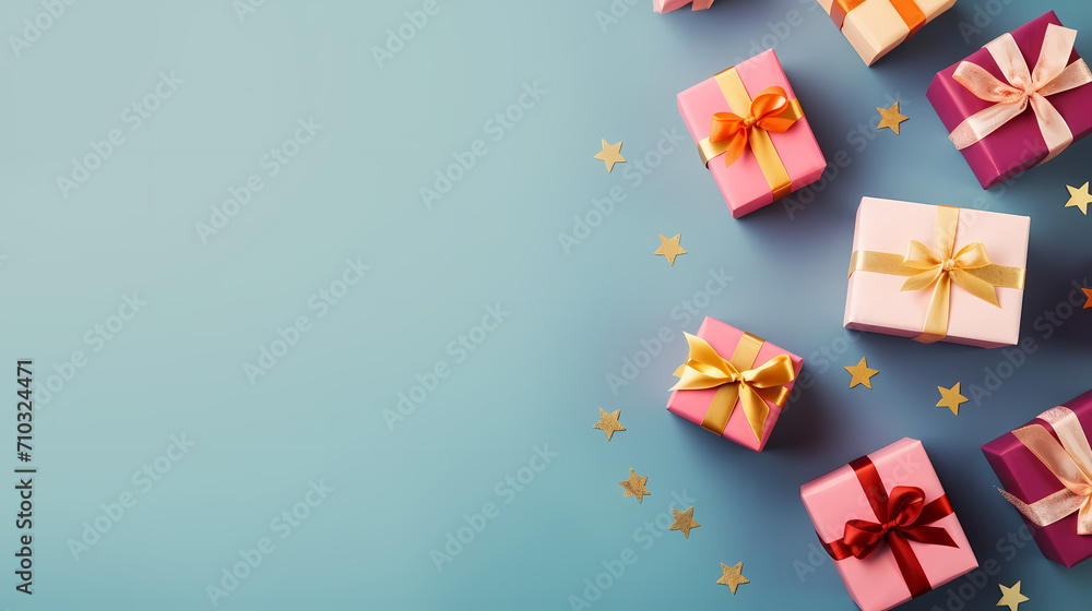Gift box background, black friday sale, birthday, children's day, valentine's day and wedding gift background Gift box background, black friday sale, birthday, children's day, valentine's day and wedding gift background