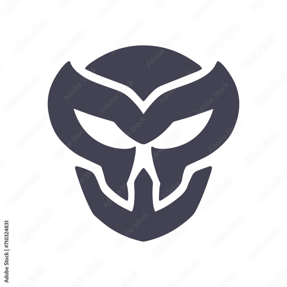 Logo robot vector illustartion. Esport logo design. Rpg game icon. Logo robot vector illustartion. Esport logo design. Rpg game icon.