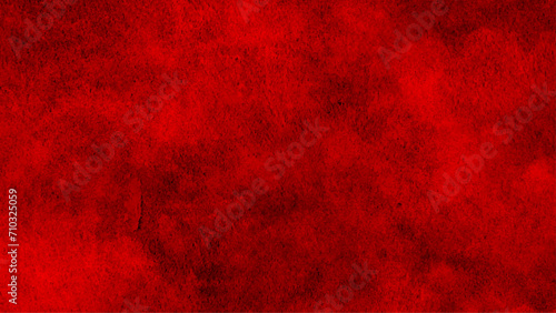 Beautiful Abstract Grunge Decorative Dark Red Stucco Wall Background. Valentines Christmas Design Layout. Art Rough Stylized Texture Banner With Copy Space. Vector Wall