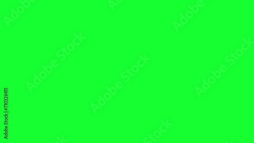 4K Greenscreen Motion Heart Love Icon Collection Popup Animation