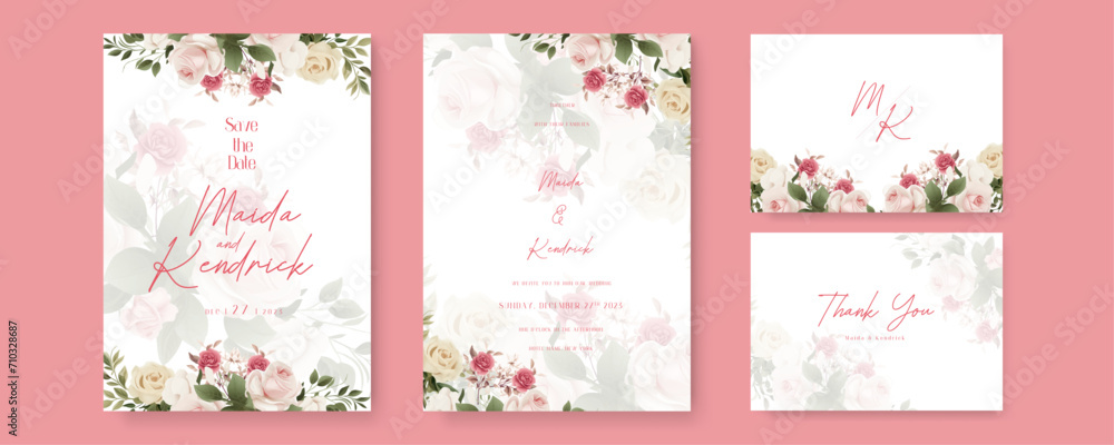 Pink and beige rose and cosmos luxury wedding invitation with golden line art flower and botanical leaves, shapes, watercolor. Gradient golden luxury boho watercolor wedding floral invitation template Pink and beige rose and cosmos luxury wedding invitation with golden line art flower and botanical leaves, shapes, watercolor. Gradient golden luxury boho watercolor wedding floral invitation template