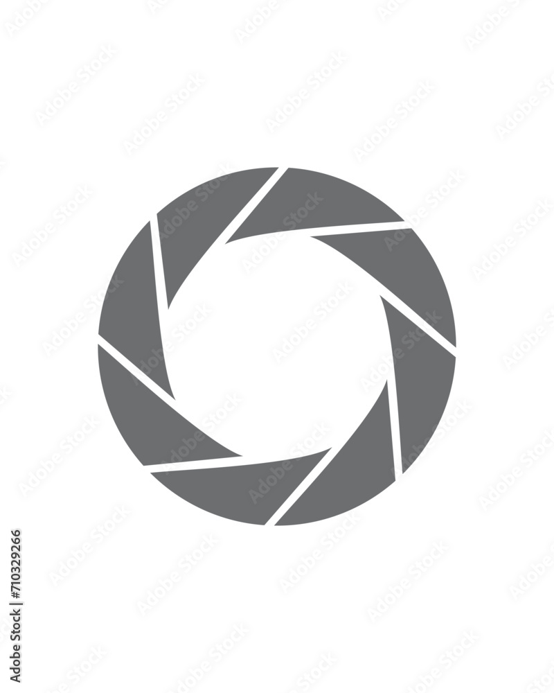photographer logo , camera logo vector