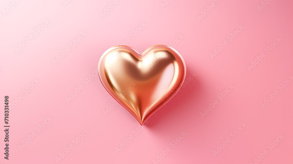 Romantic heart-shaped Valentine's Day background, symbolizing Valentine's Day, wedding, love