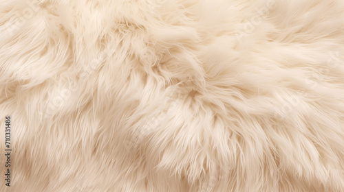 Beautiful fur texture background, Generative AI