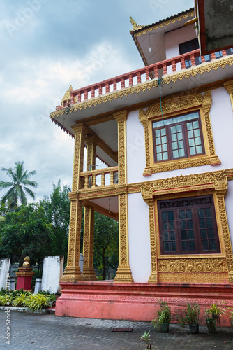 Cambodian Buddhist Students Centre. Buddhist temple in Colombo  Sri Lanka