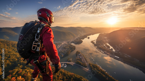 Skydiving, Free-fall excitement, Heart-pounding dives, Sky-high views, Parachute moments, Aerial perspectives, Adrenaline rush, Bold adventures, High-flying emotions, Gravity-defying stunts