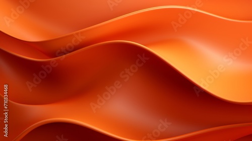 Vibrant orange 3d papercut texture: abstract background design for web, wallpaper, brochure, and patterns