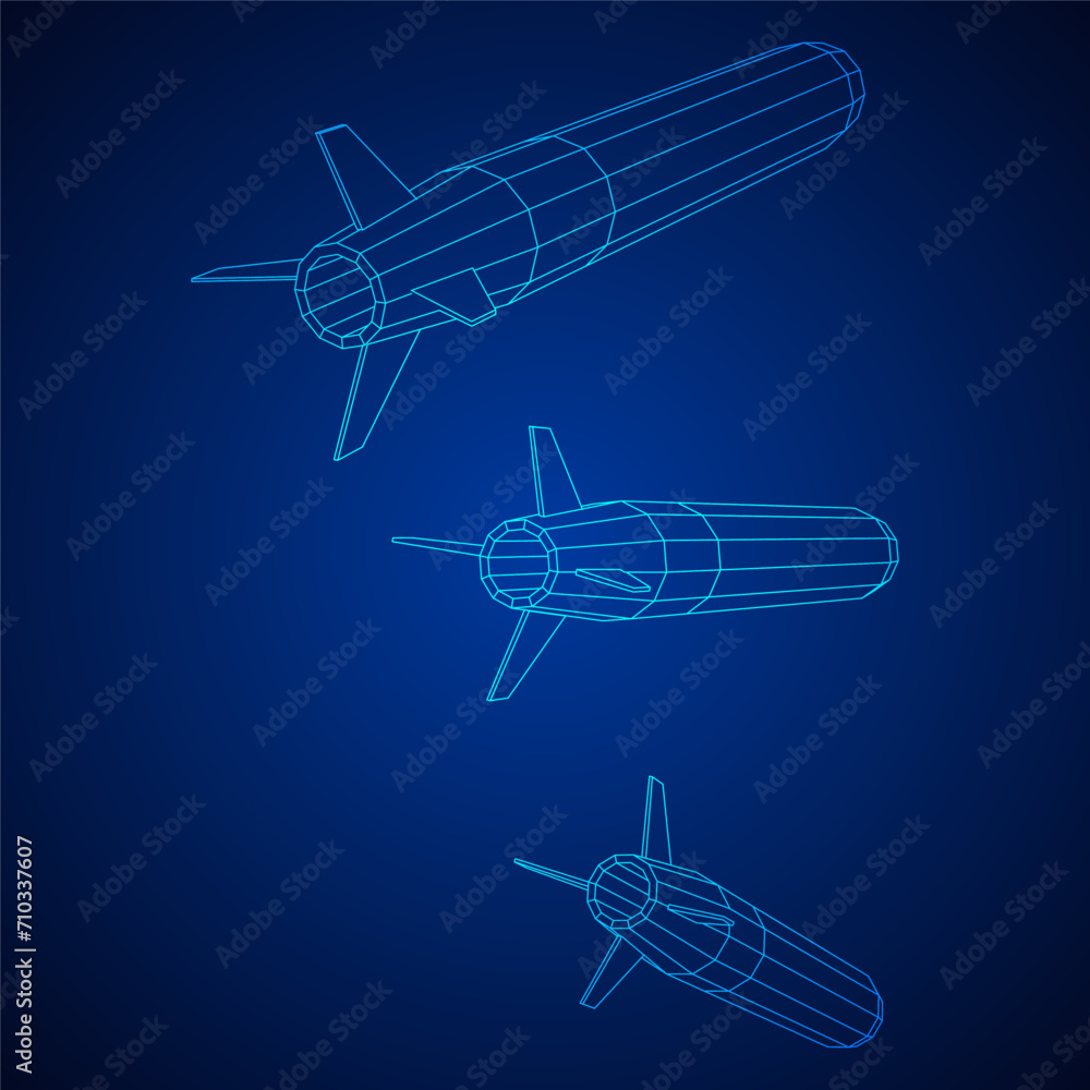 Ballistic Missile, Hypersonic Rocket, Bomb Ballistic Missile, Hypersonic Rocket, Bomb