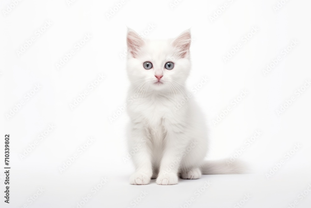 Little White Cat