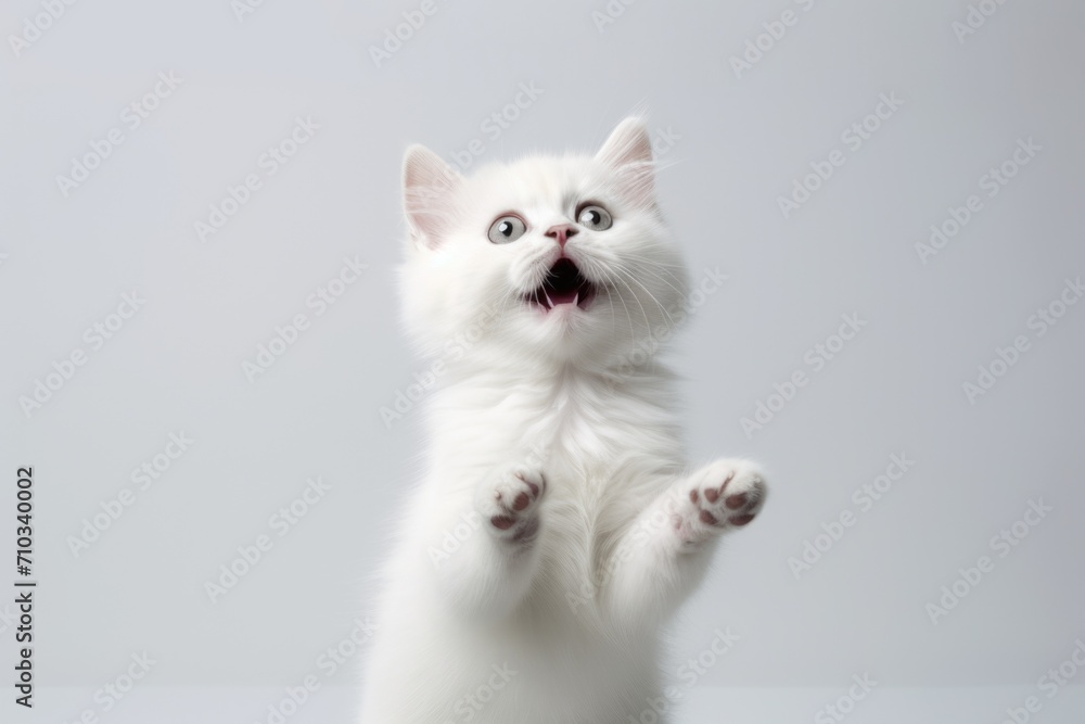 Little White Cat
