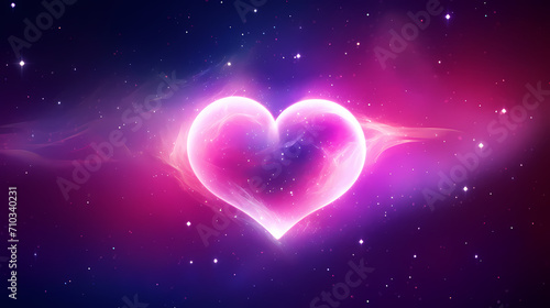 Vibrant Valentine s Day background  hearts background