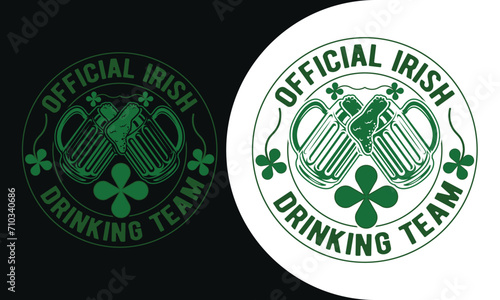 St. Patrick's Day Celebration: Custom T-shirt Designs