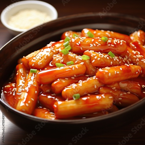 tteokbokki photo