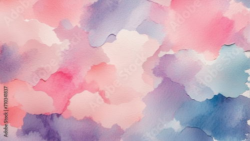 Abstract background design full of beautiful colors, a combination of pink, purple and blue. photo