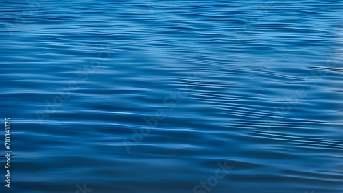Natural background of water.