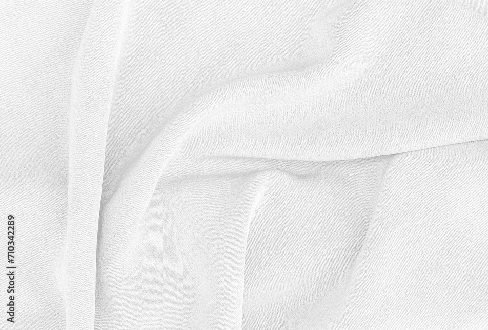Fototapeta premium Texture white cotton pattern background