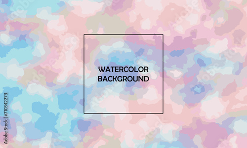 watercolor gradient mesh blur background with pastel, colorful, beauty color	