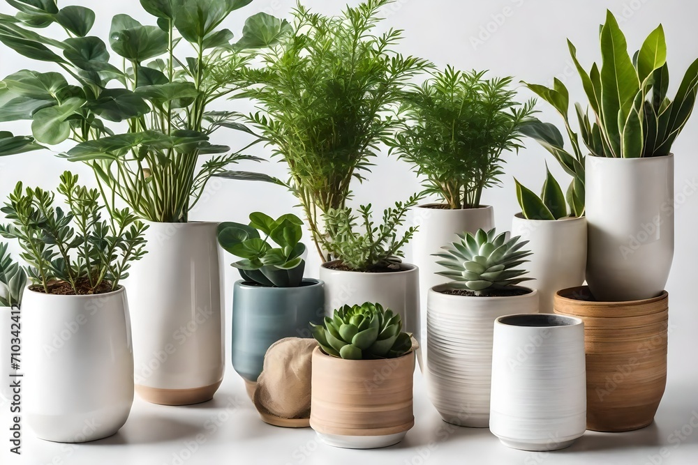 Fototapeta premium plant in a pot