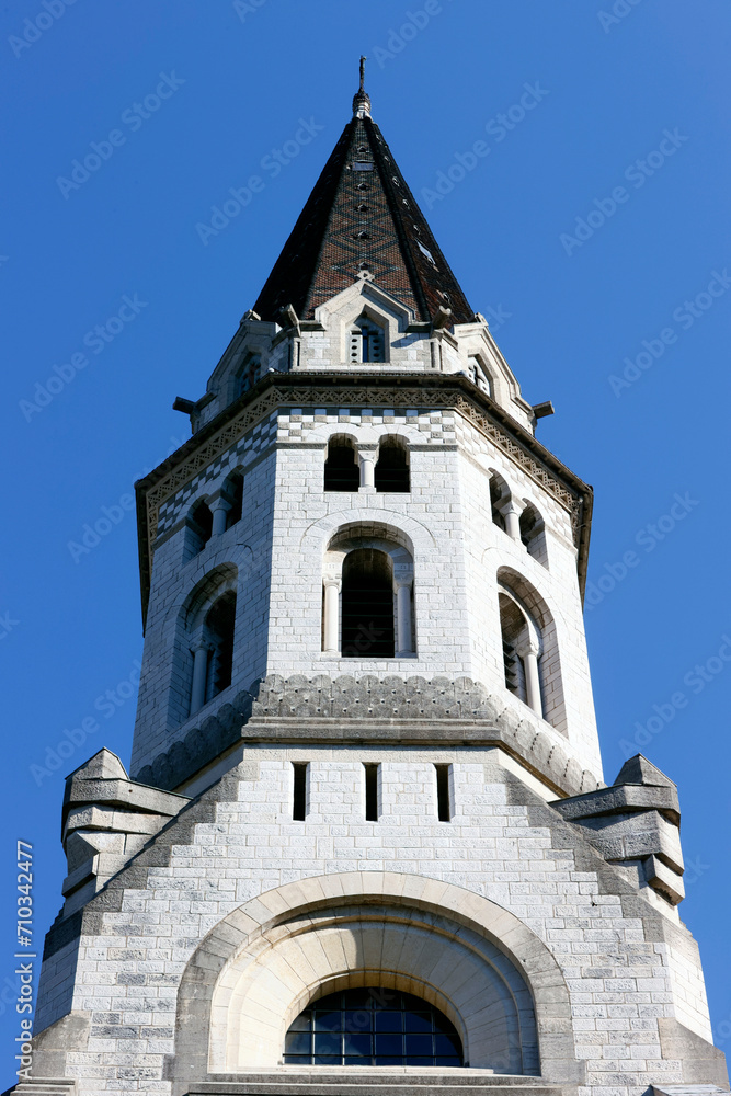 The Basilique de la Visitation. Architecture.  Annecy. France.