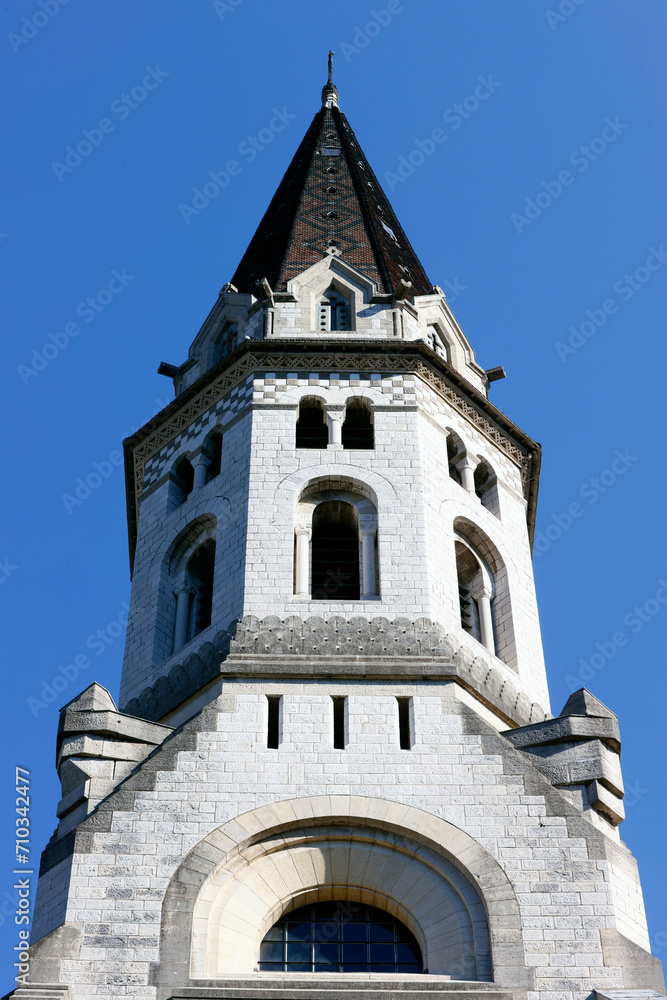 The Basilique de la Visitation. Architecture. Annecy. France. The Basilique de la Visitation. Architecture. Annecy. France.