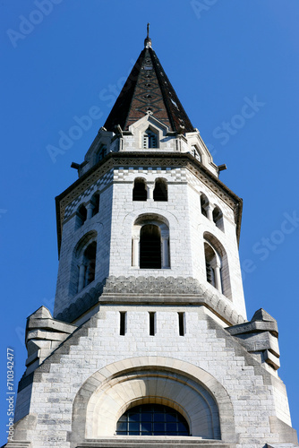 The Basilique de la Visitation. Architecture. Annecy. France.