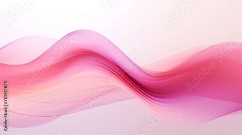 Vibrant pink abstract lines: contemporary minimalist background