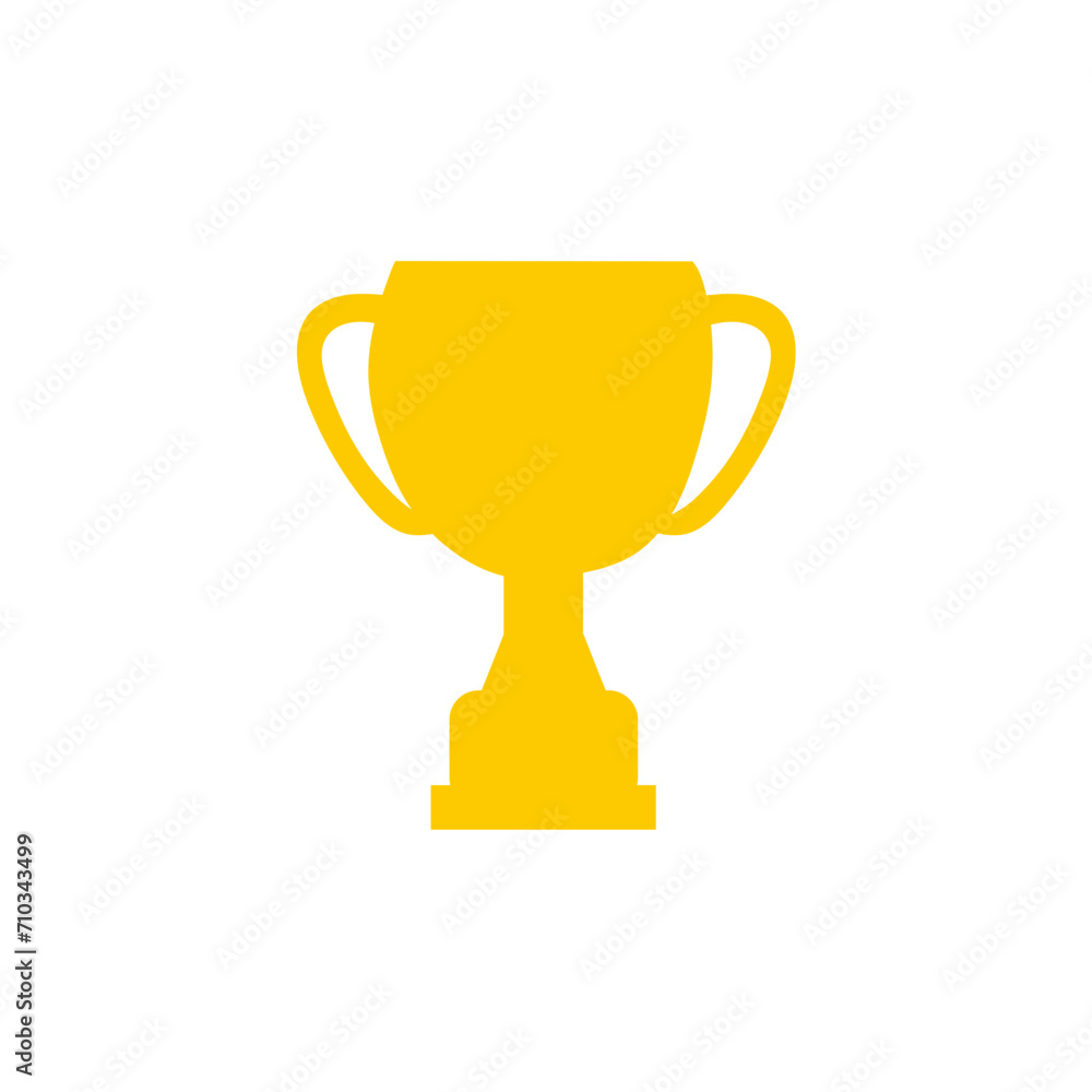 Winning golden cup Winning golden cup