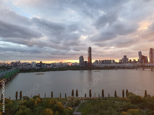 Photography Night view in Seoul