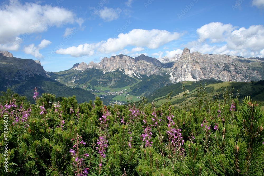 Dolomite's landscape in Alta Badia Dolomite's landscape in Alta Badia