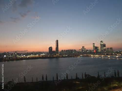 Photography Night view in Seoul