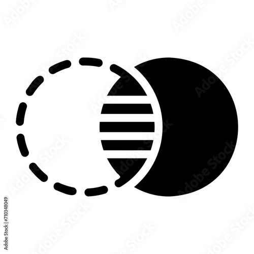 merge Solid icon