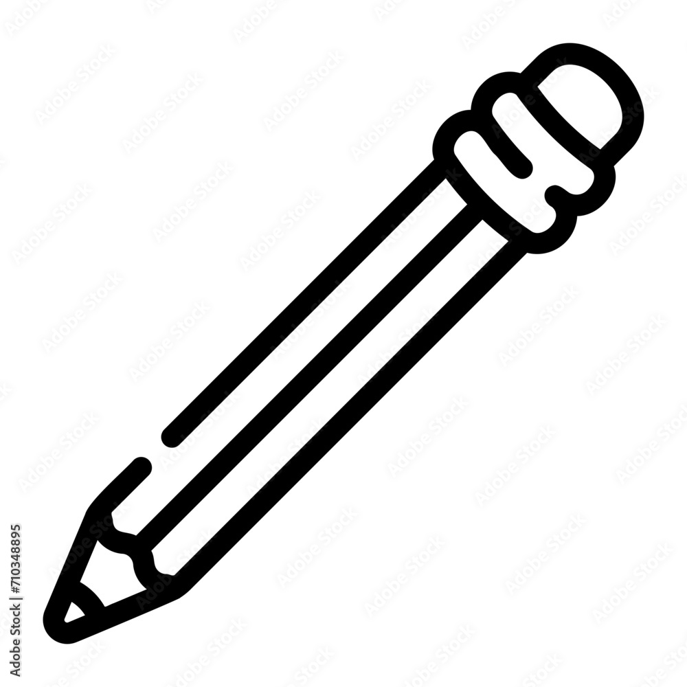 pencil Line Icon pencil Line Icon