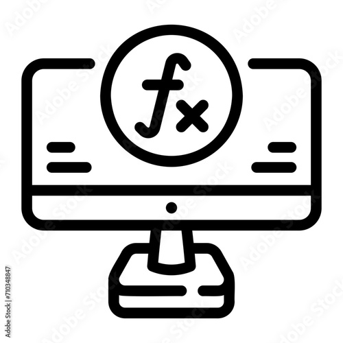 function Line Icon