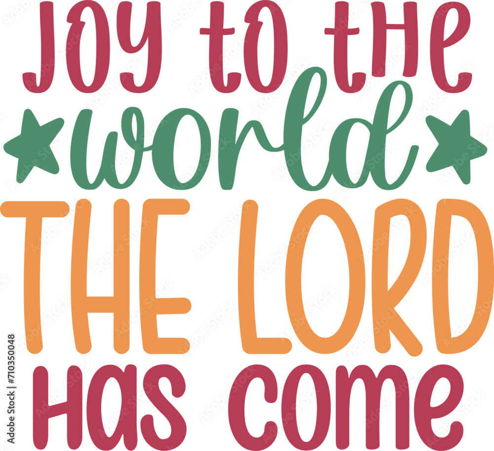Joy to the world the lord has come