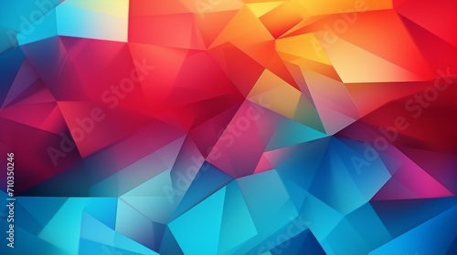 Vibrant abstract geometric shapes creating textured background