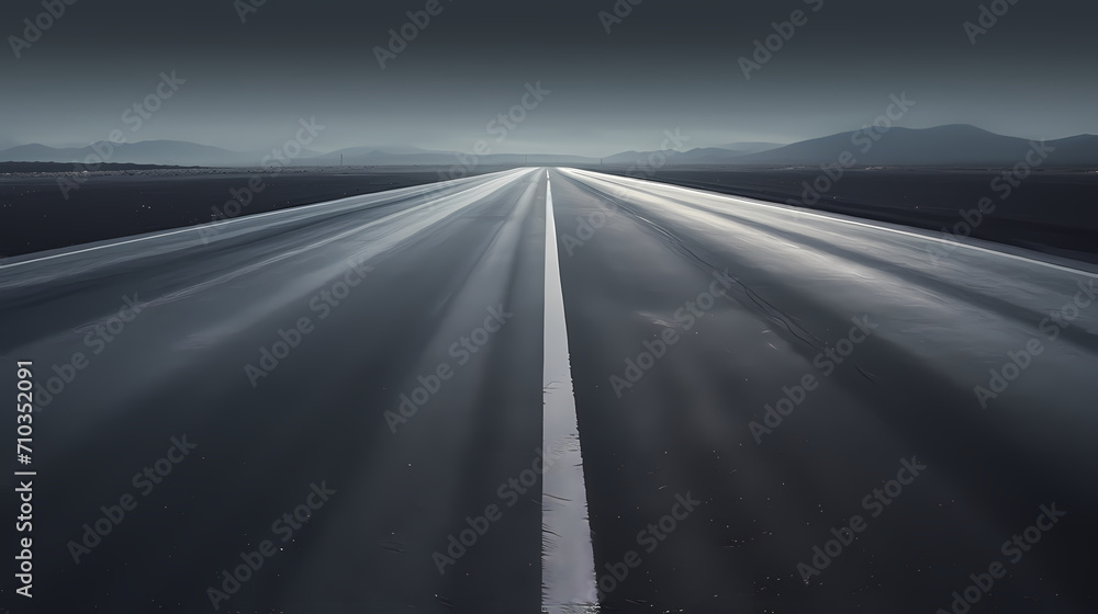 Naklejka premium Technology abstract lines background and light effects, technology sense background