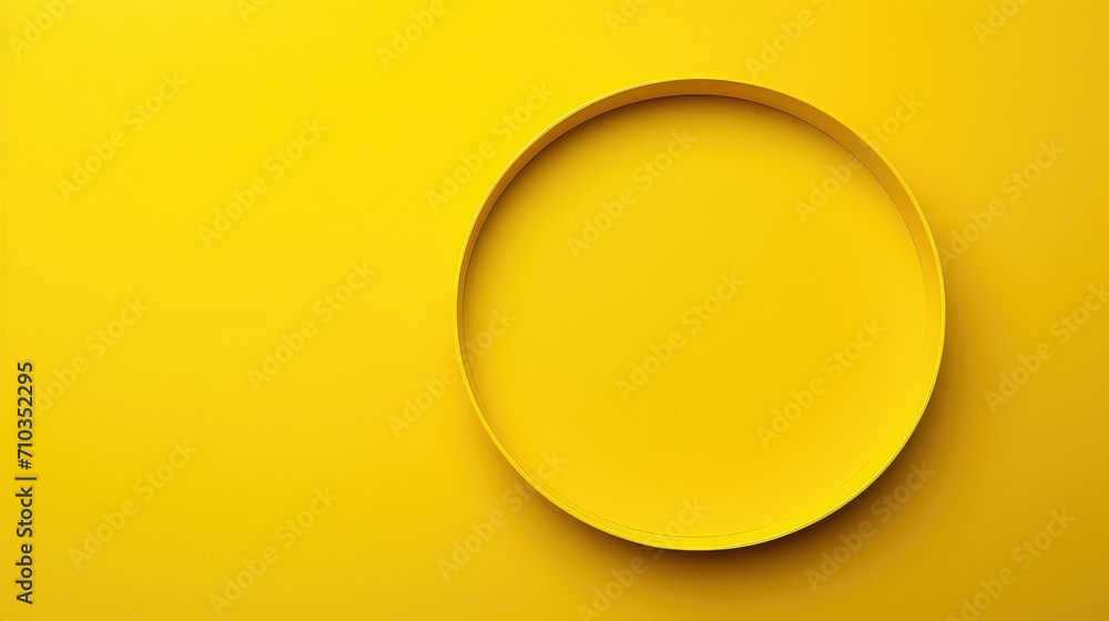 circle yellow round background illustration bright vibrant, sunny lemon, gold glowing circle yellow round background