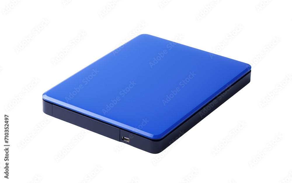 Data Fortitude Choosing a Reliable External Hard Drive for Secure Storage On White or PNG Transparent Background.