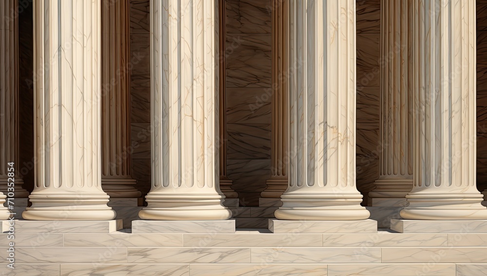 a row of towering marble columns, their smooth surfaces and intricate details a row of towering marble columns, their smooth surfaces and intricate details