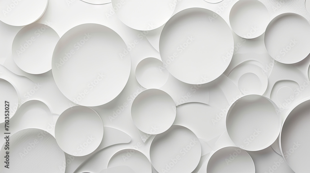 A pattern of white circles arranged on a wall. Suitable for background designs, interior decor, or abstract graphic elements for various print and digital media projects. A pattern of white circles arranged on a wall. Suitable for background designs, interior decor, or abstract graphic elements for various print and digital media projects.