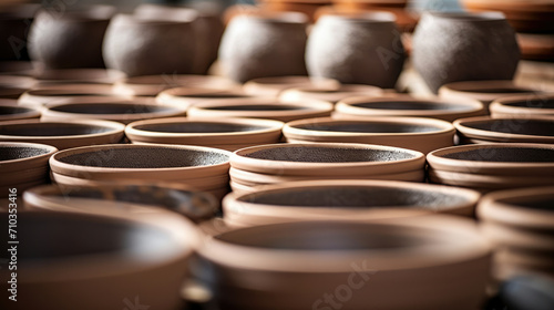 Traditional craft pot clay design pottery ceramics