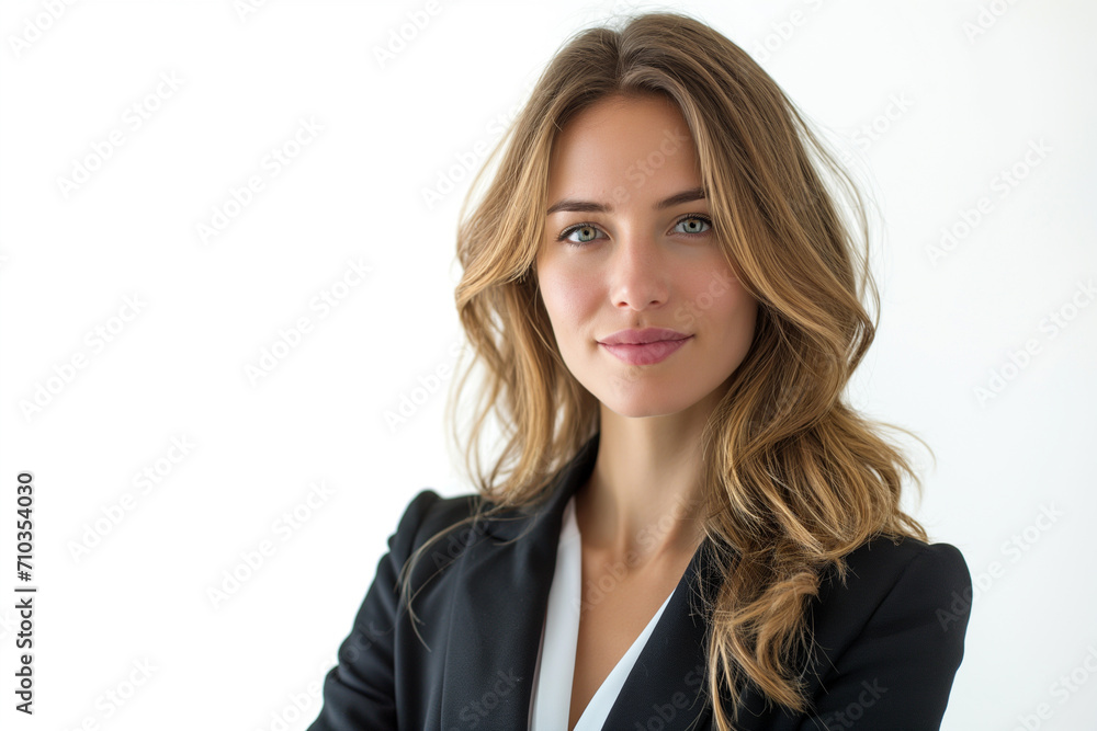 portrait of a business woman portrait of a business woman